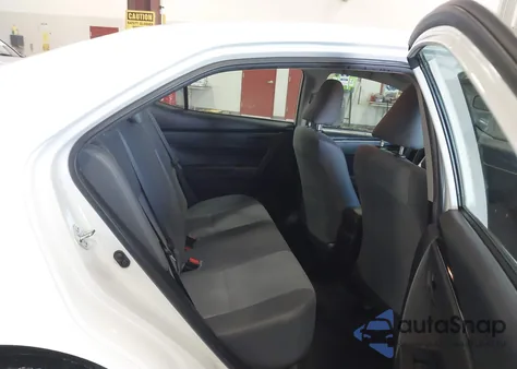 2017 Toyota Corolla L из США, поврежденный, VIN 2T1BURHE0HC932119